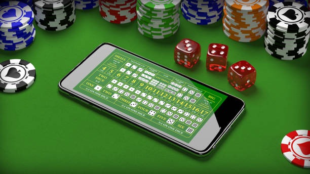 cery Caribbean Stud table interface showing bet zones and dealer action