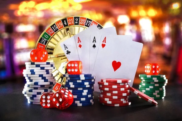 Caribbean Stud Poker Game 